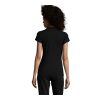 PRESCOTT WOMEN POLO 170 noir profond | L