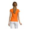 MOON WOMEN T-SHIRT 150g orange | L | sans marquage | non disponible | non disponible | non disponible