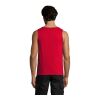 JUSTIN DEBARDEUR HOMME 150 rouge | XL