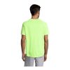 SPORTY MEN T-Shirt jaune fluo | XXS | sans marquage | non disponible | non disponible | non disponible
