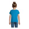 CHERRY T-SHIRT FILLETTE 150 aqua | 3XL