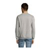 NEW SUPREME SWEAT UNISEXE gris chiné | XS | sans marquage | non disponible | non disponible | non disponible
