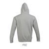 SLAM sweat capuche gris chiné | M | sans marquage | non disponible | non disponible | non disponible