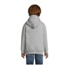 SLAM KIDS Sweat Capuche gris chiné | L | sans marquage | non disponible | non disponible | non disponible