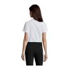 ELITE CHEMISE FEMME OXFORD blanc | XL