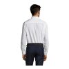 BALTIMORE CHEMISE POPELINE blanc | M