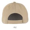 BUZZ CASQUETTE 5 PANNEAUX sable | M