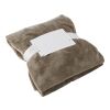 Plaid polaire en polyester 280 g/m² Sean beige | sans marquage | non disponible | non disponible