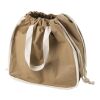 Sac shopping en papier laminé Emery marron | sans marquage | non disponible | non disponible