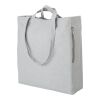 Sac shopping en coton recyclé Bennett gris | sans marquage | non disponible | non disponible