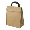 Sac isotherme en papier laminé Declan marron | sans marquage | non disponible | non disponible