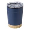 Mug en acier inoxydable Sophia bleu marine | sans marquage | non disponible | non disponible