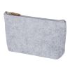 Trousse de toilette en feutre Rpet Lucy gris clair | sans marquage | non disponible | non disponible
