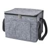 Sac isotherme en feutre Rpet Mason gris | sans marquage | non disponible | non disponible