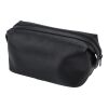 Trousse de toilette en cuir Flynn noir | sans marquage | non disponible | non disponible