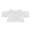 T-shirt pour peluche blanc | sans marquage | non disponible | non disponible