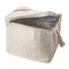 Sac isotherme en toile de jute Misha beige | sans marquage | non disponible | non disponible