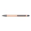 Stylo bille en ABS Louis vert | sans marquage | non disponible | non disponible