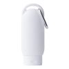 Crème solaire indice SPF 30 dans un flacon. blanc | sans marquage | non disponible | non disponible