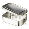 Lunch box en acier inoxydable Kasen argent | sans marquage | non disponible | non disponible