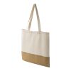 Sac shopping en coton Kyler beige | sans marquage | non disponible | non disponible