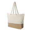 Sac shopping en coton canvas Diego beige | sans marquage | non disponible | non disponible