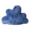 Peluche réversible 'Nuage' en polyester Isla bleu/blanc | sans marquage | non disponible | non disponible