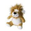 Peluche 'Lion' en polyester Serenity beige | sans marquage | non disponible | non disponible