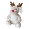 Peluche 'Renne' en polyester Everly multicolore | sans marquage | non disponible | non disponible