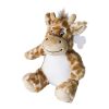 Peluche 'Girafe' en polyester Rick orange | sans marquage | non disponible | non disponible