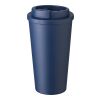 Mug double paroi en plastique PP Mackenzie vert | sans marquage | non disponible | non disponible