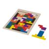 Puzzle en bois Skyla marron | sans marquage | non disponible | non disponible