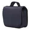 Trousse de toilette en polyester Merrick noir | sans marquage | non disponible | non disponible