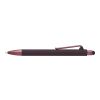 Stylo bille en ABS Hendrix marron | sans marquage | non disponible | non disponible
