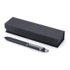 Stylo bille en aluminium Alistair noir | sans marquage | non disponible | non disponible