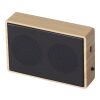 Enceinte sans fil en bambou Fox marron | sans marquage | non disponible | non disponible