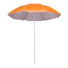 Parasol en polyester 190T Elsa jaune | sans marquage | non disponible | non disponible