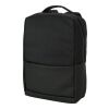 Sac à dos porte-ordinateur en polyester 600D Oscar noir | sans marquage | non disponible | non disponible