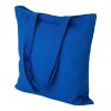 Sac shopping en coton recyclé 120g/m² Cassiopeia bleu | sans marquage | non disponible | non disponible