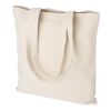 Sac shopping en coton recyclé 280g/m² Marty beige | sans marquage | non disponible | non disponible
