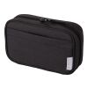 Pochette de voyage en rPET 600D Calix noir | sans marquage | non disponible | non disponible