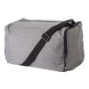 Sac de sport pliable en polyester 300D Corwin gris | sans marquage | non disponible | non disponible