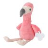 Peluche ‘Flamant rose’ en polyester Alicia rose clair | sans marquage | non disponible | non disponible