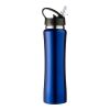 Bouteille isotherme double paroi en inox - 500 ml bleu cobalt | sans marquage | non disponible | non disponible