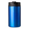 Mug isotherme en acier inoxydable bleu cobalt | sans marquage | non disponible | non disponible