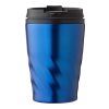 Mug en acier inoxydable noir | sans marquage | non disponible | non disponible
