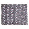 Plaid polaire en flanelle (260 g/m2) gris | sans marquage | non disponible | non disponible