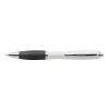 Stylo bille en ABS recyclé Trevor violet | sans marquage | non disponible | non disponible