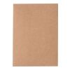 Carnet A5 avec couverture en liège. marron | sans marquage | non disponible | non disponible