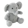 Peluche 'Eléphant' gris | sans marquage | non disponible | non disponible